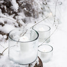 Hurricane Thick Hand-Blown Glass - WowCornwall