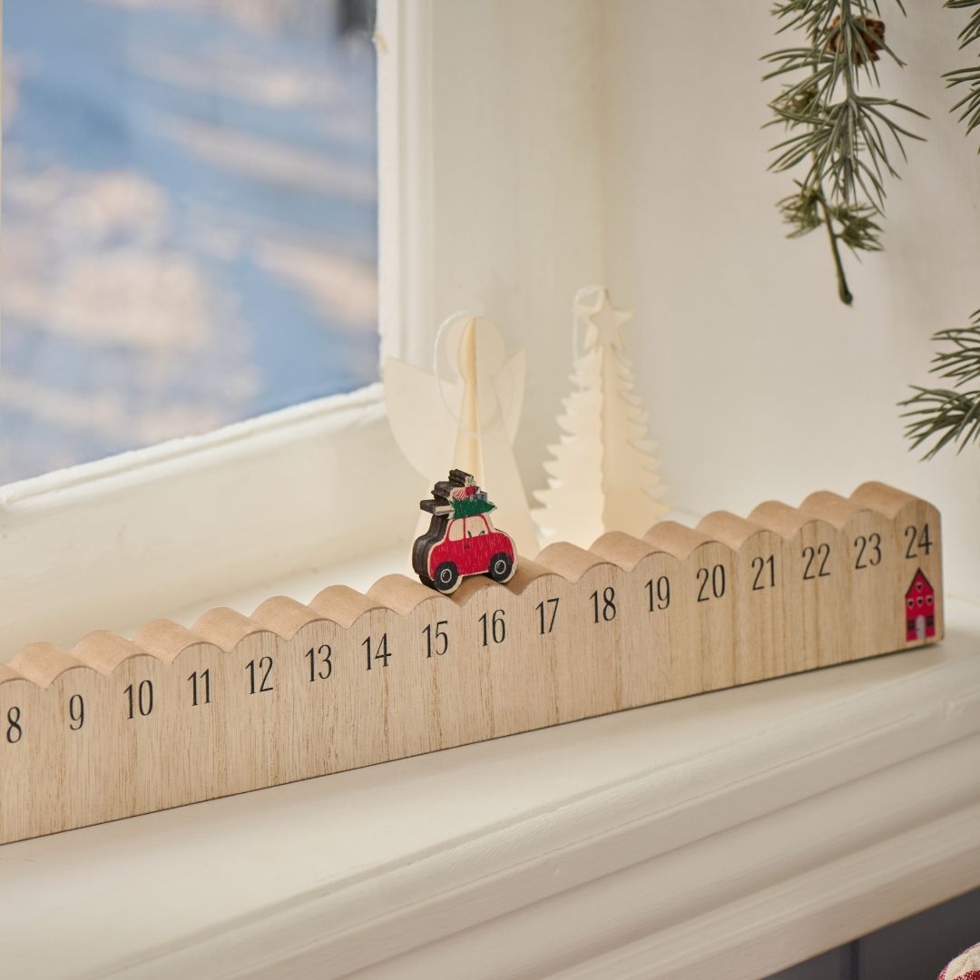 Driving Car Christmas Calendar - WowCornwall