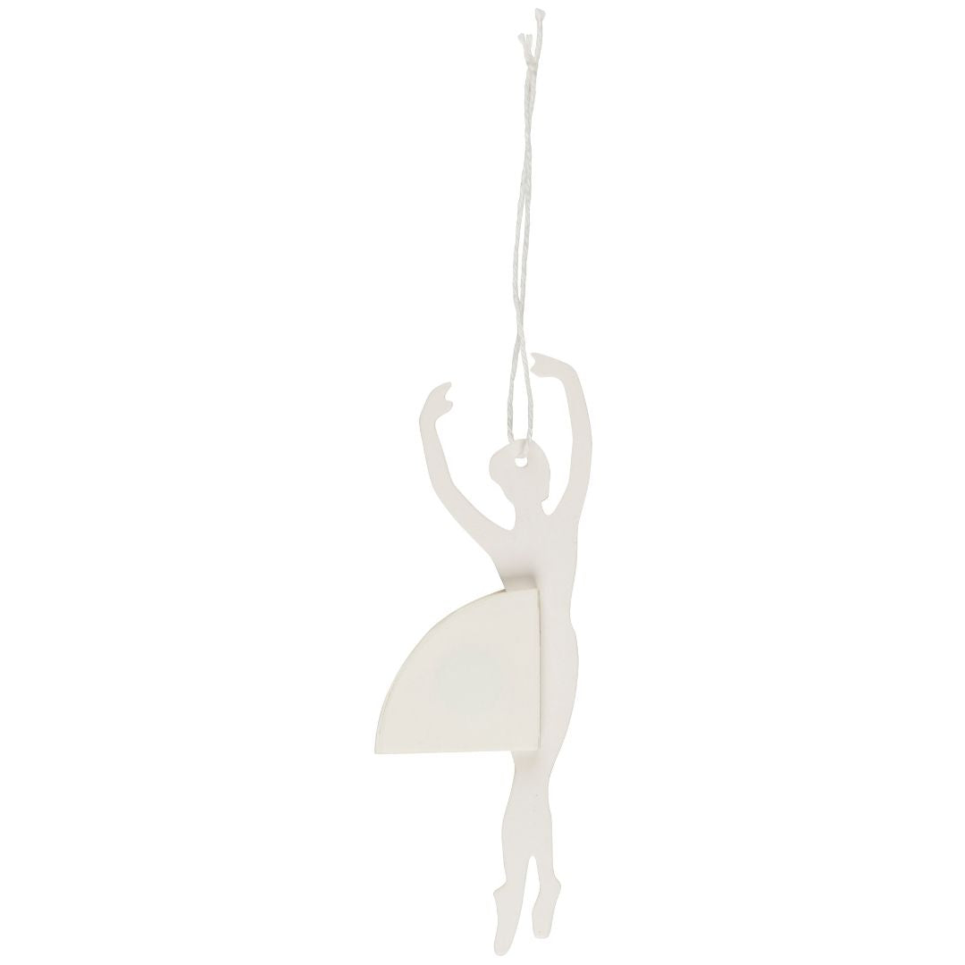 Paper Cut Ballerina in Releve Position - WowCornwall