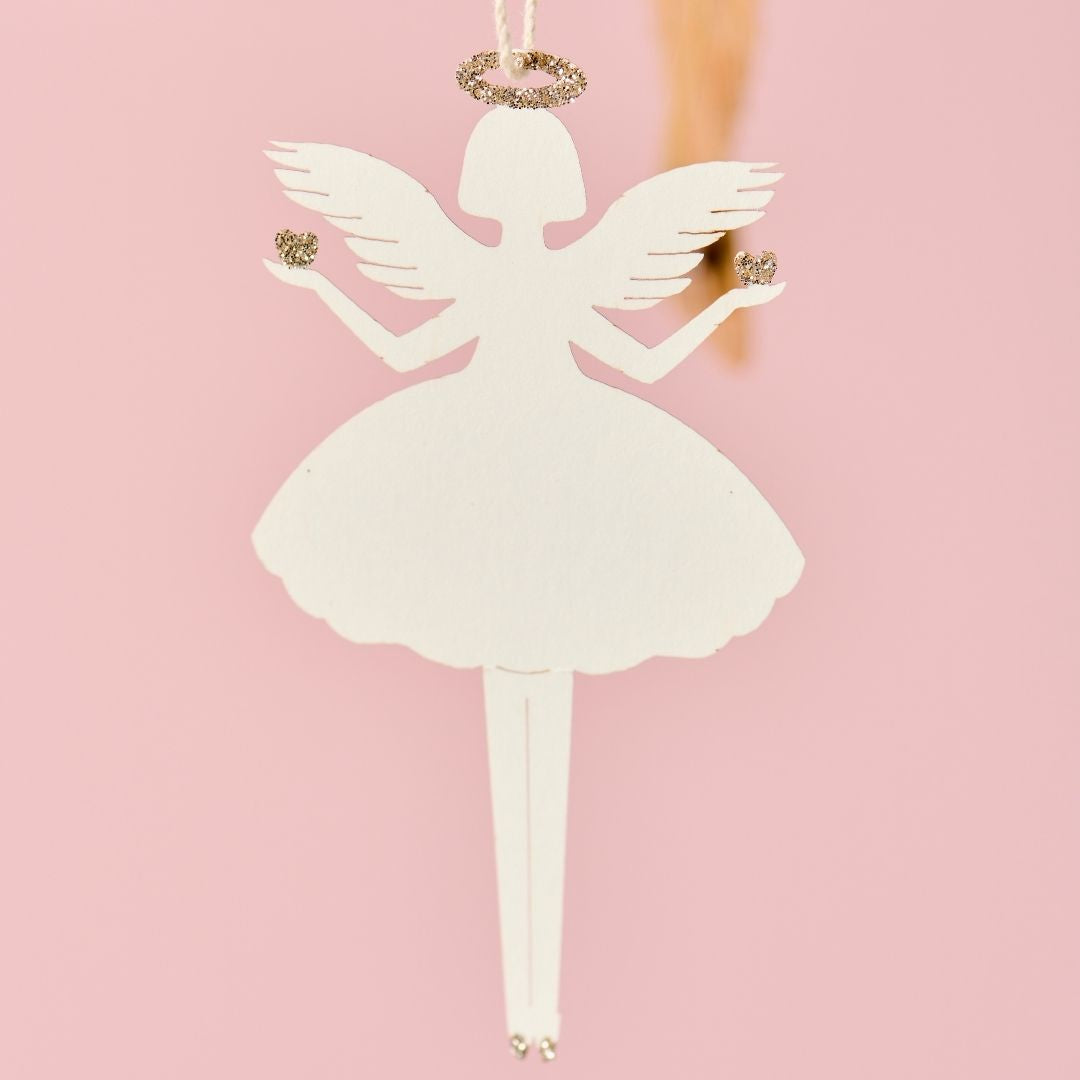 Paper Cut Angel - WowCornwall