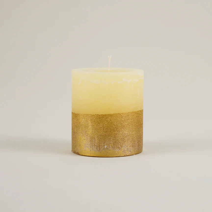 Inspiritus, Gold Half-Dipped Pillar - WowCornwall