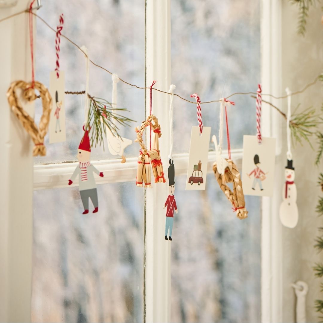 Hanging Snowman Ornament - WowCornwall