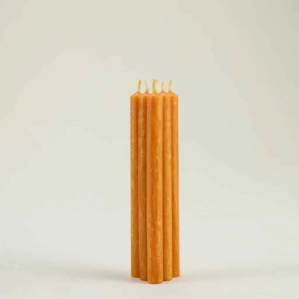 Orange & Cinnamon, Mini Fragranced Festive Candles, box of 10