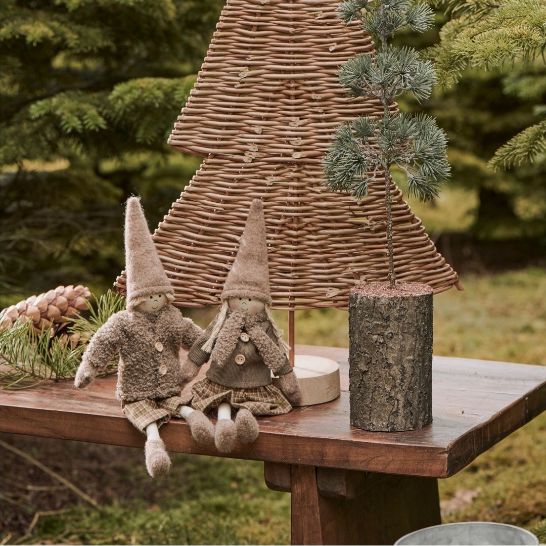 Santa's Helper Klara and Kurt - WowCornwall