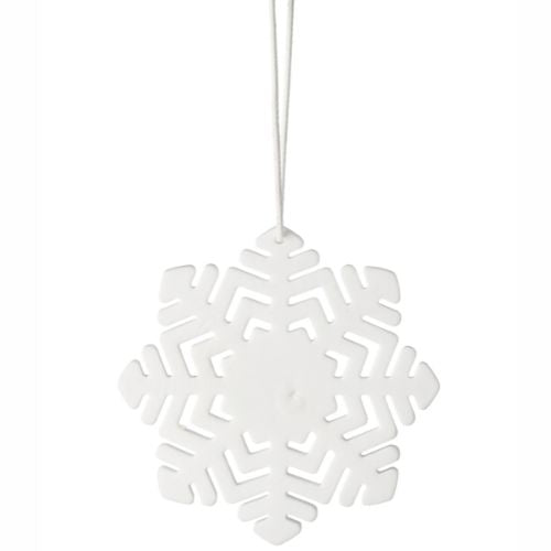 Rader Porcelain Snow flake, three designs - WowCornwall