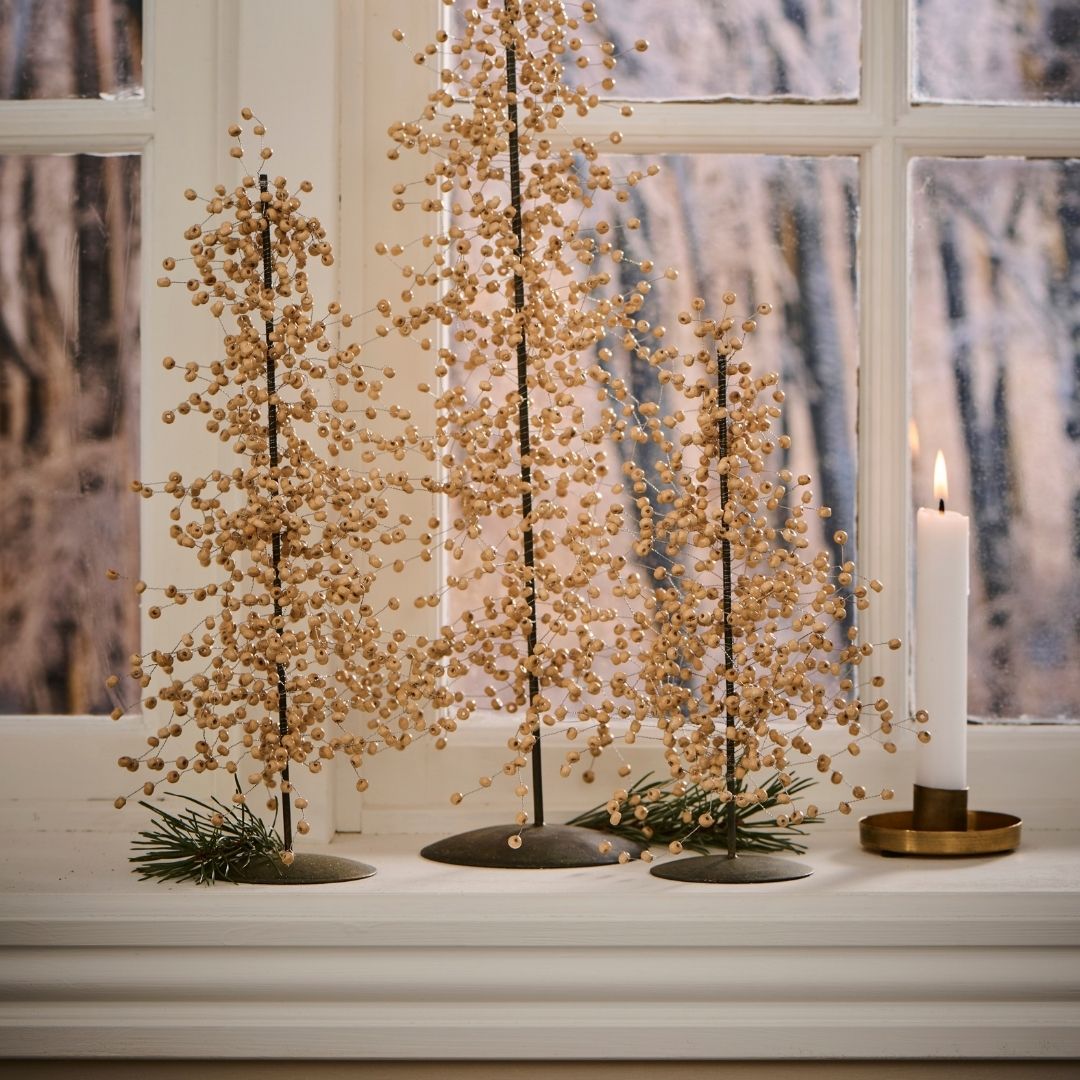 Brass Candle Tray Holder - WowCornwall