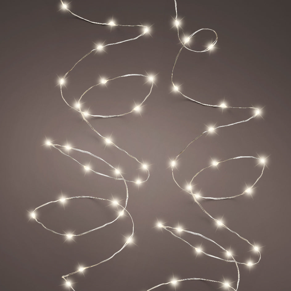Micro LED stringlights gb 8 function twinkle effect outdoor 240 LED