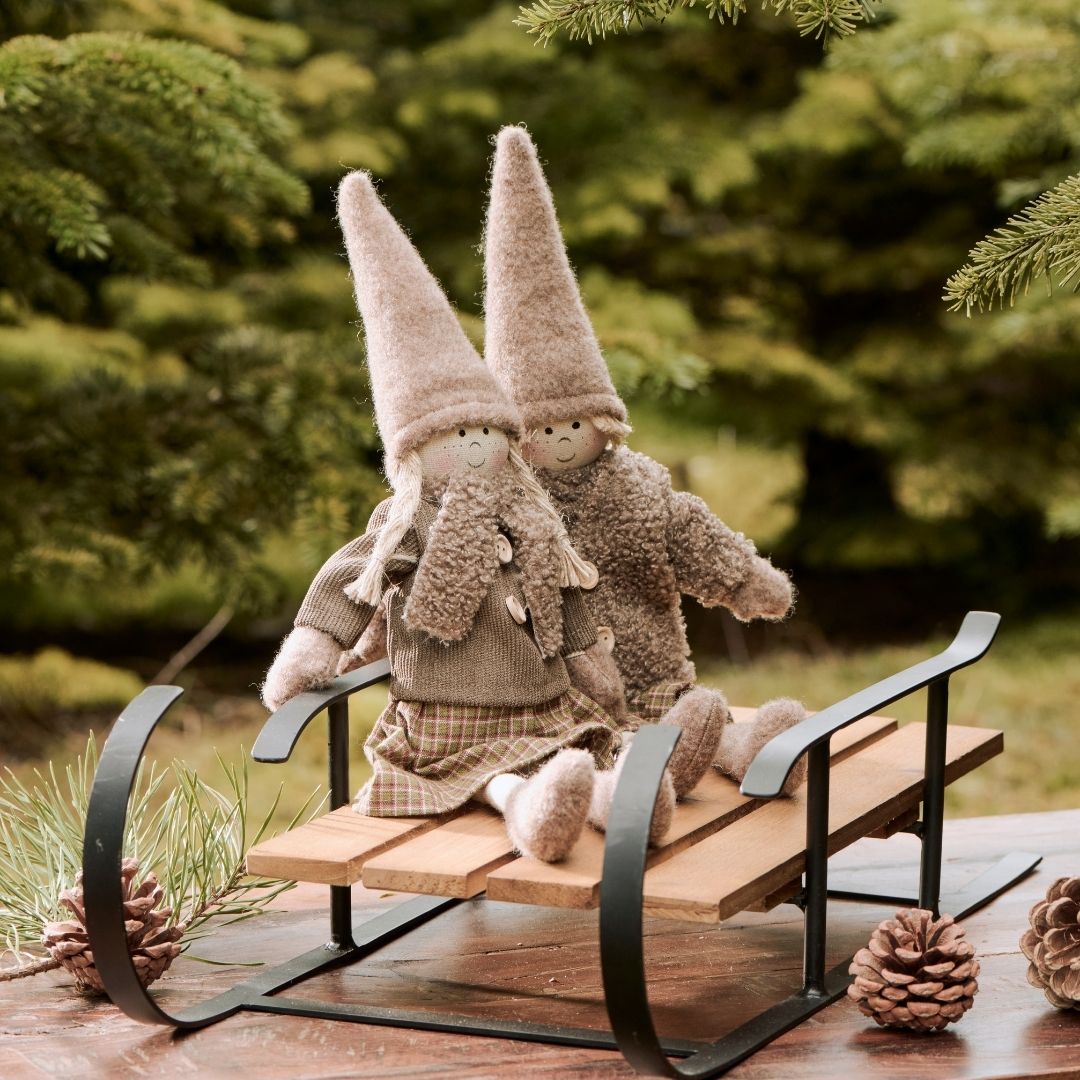 Santa's Helper Klara and Kurt - WowCornwall