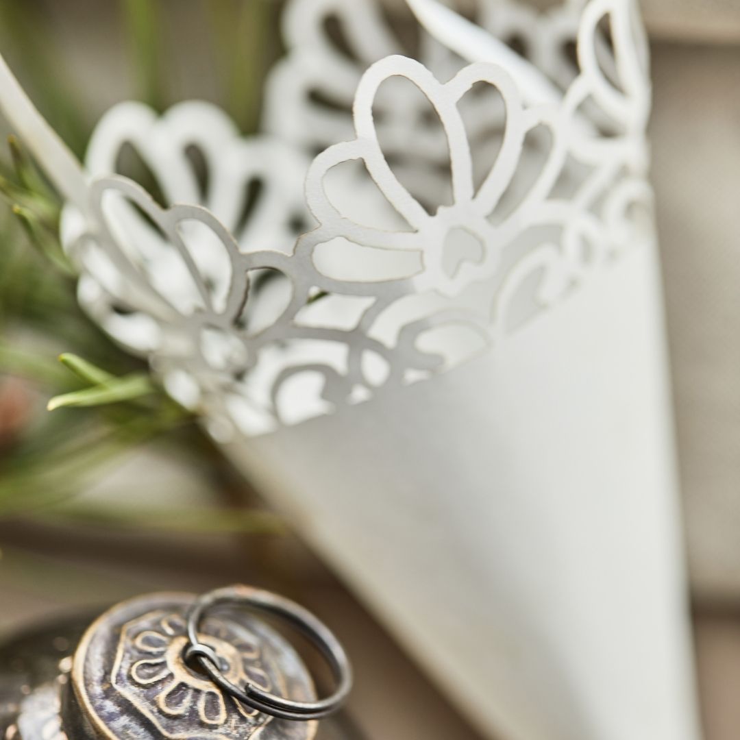 3 Paper Assorted Cornets, 12pcs in a box - WowCornwall