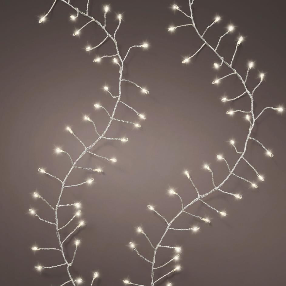 Micro LED compact lights gb 8 function twinkle effect outdoor 480 LED