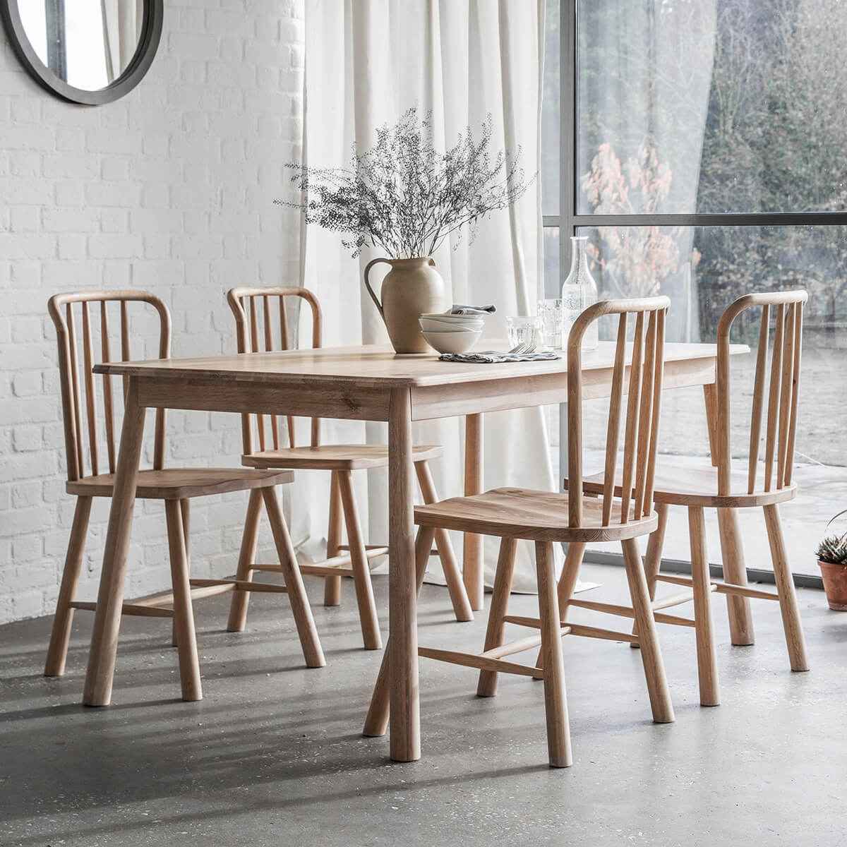 Winnard Dining Table 1500x900x750mm