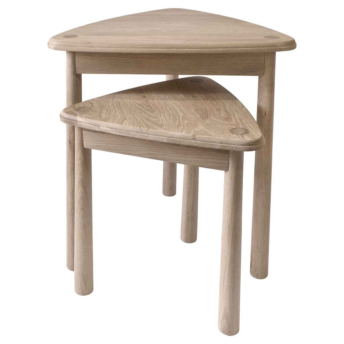 Winnard Nest of 2 Tables 500x500x590mm
