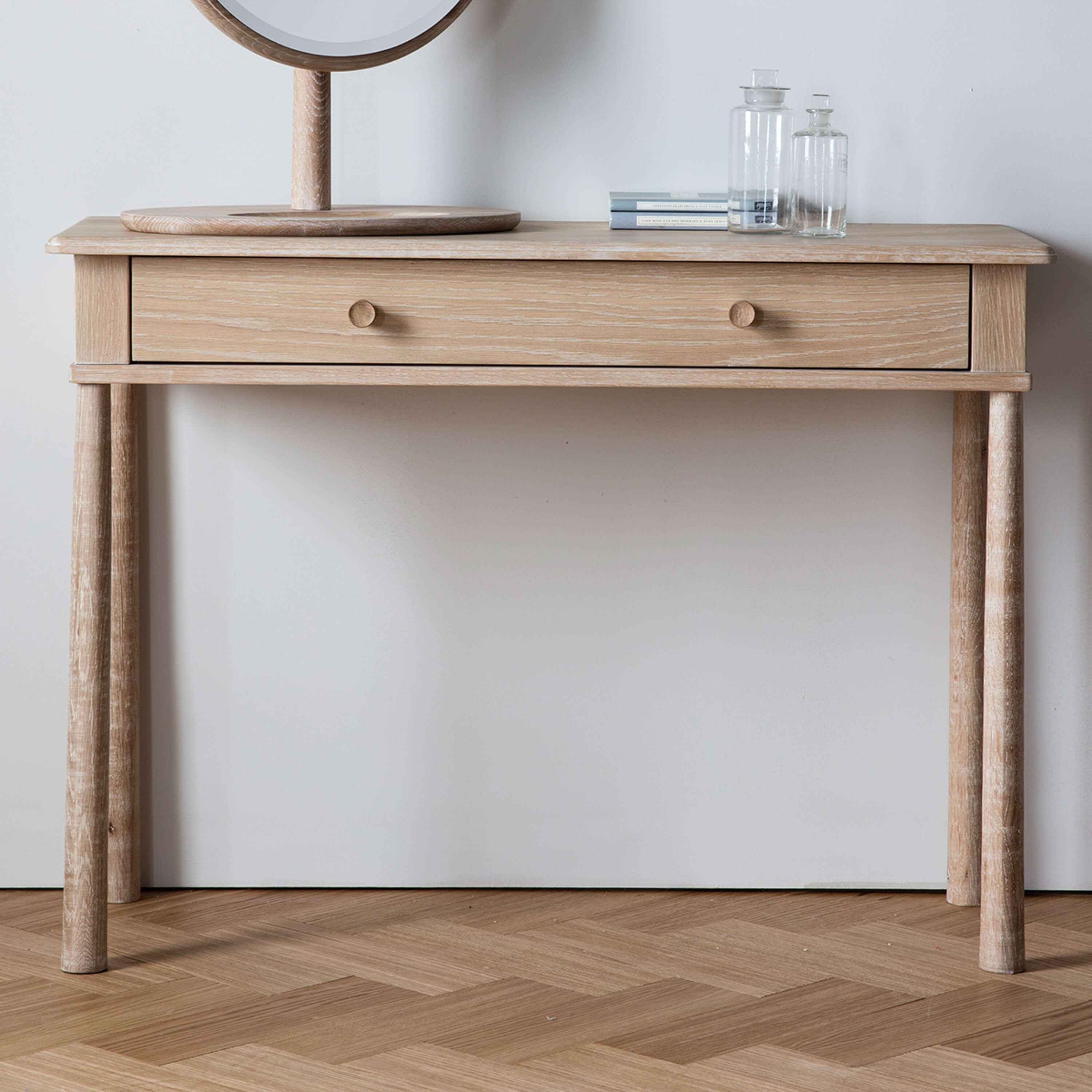 Winnard Dressing Table with Drawer 1100x400x800mm