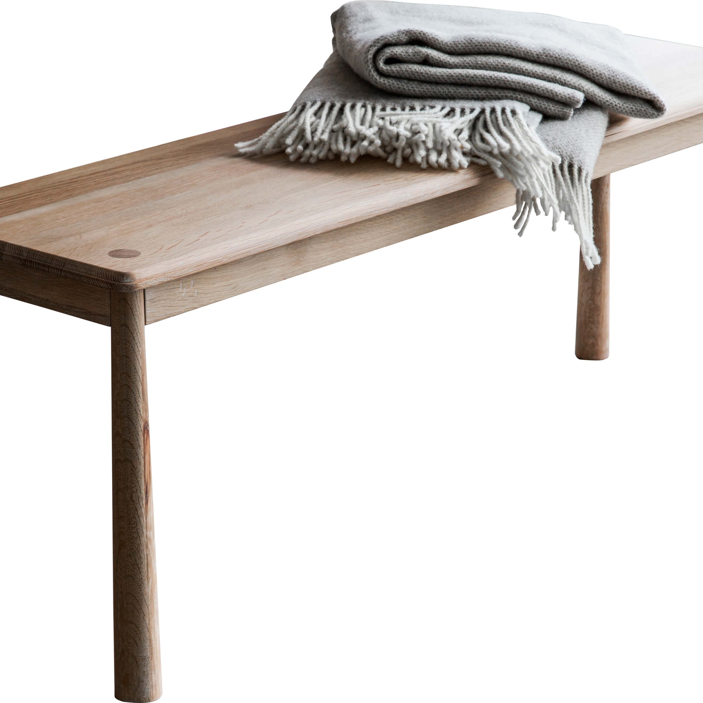 Winnard Dining Bench 1300x360x460mm - WowCornwall