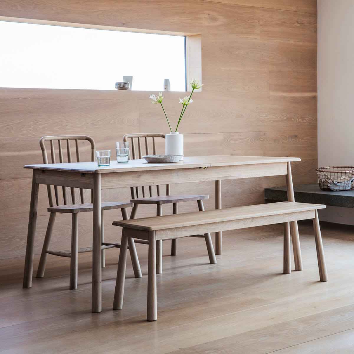 Winnard Dining Bench 1300x360x460mm