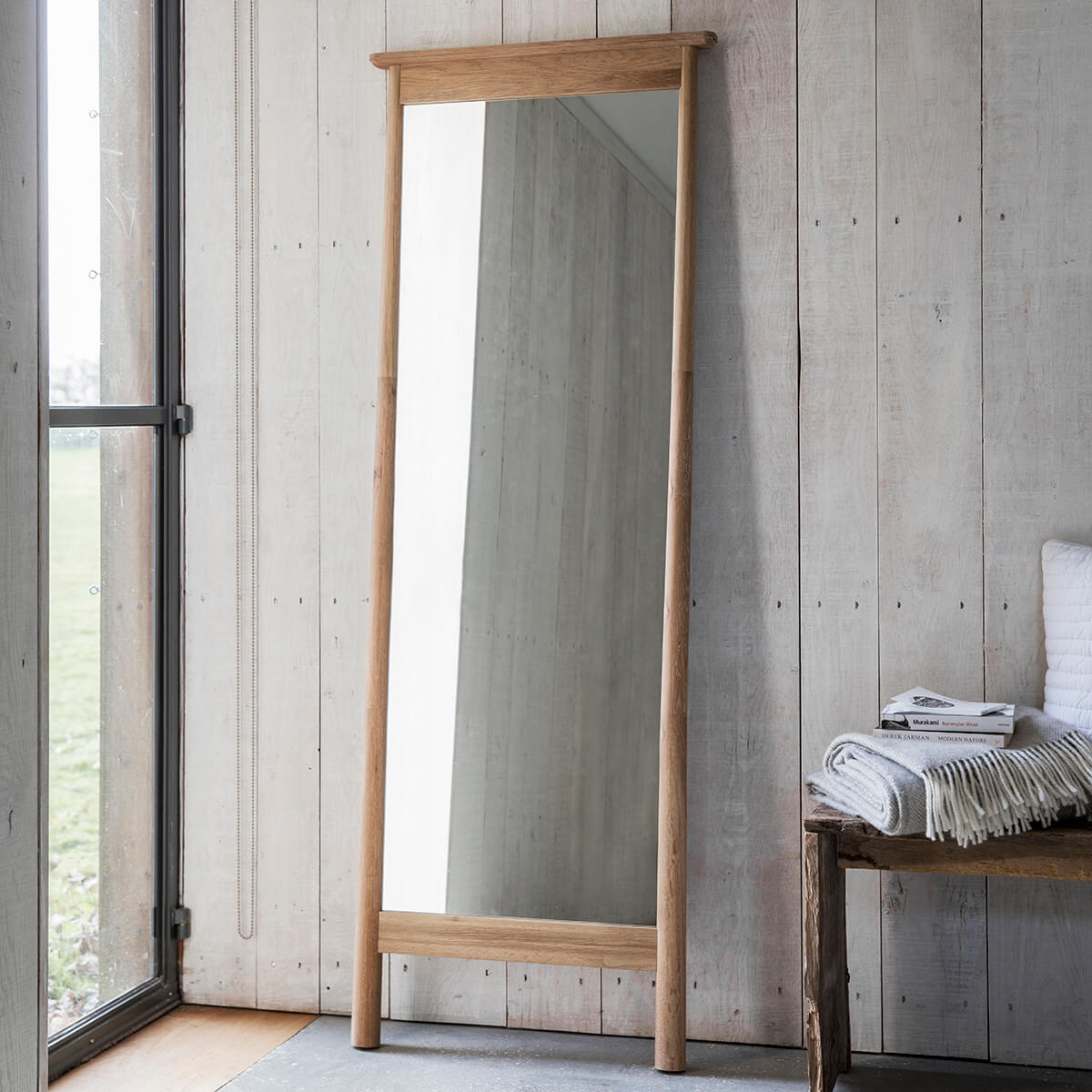 Winnard Cheval Mirror - WowCornwall