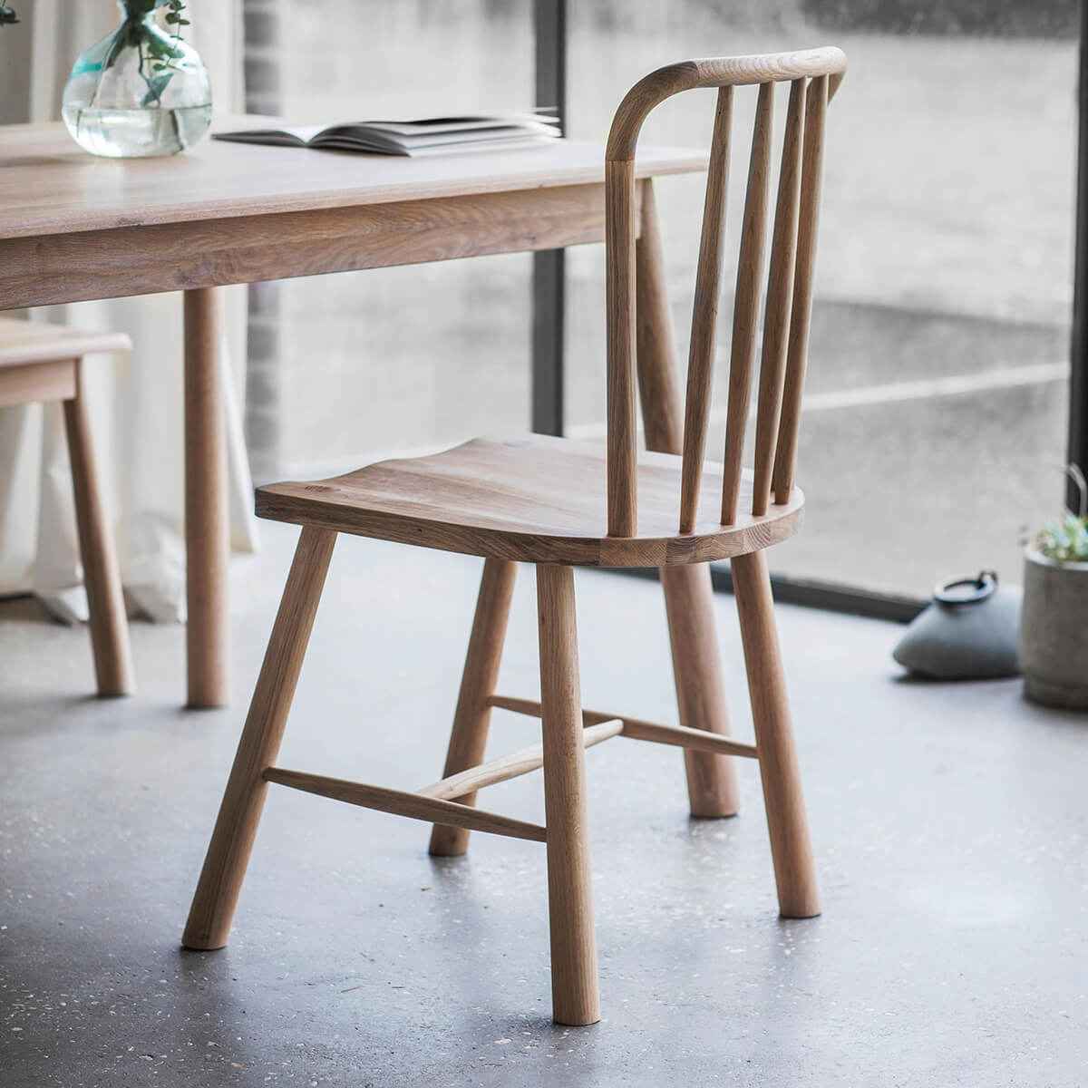 Winnard Dining Chair 450x455x920mm (2pk)