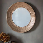 Knowle Mirror (w)720mm x (d)70mm x (h)720mm - WowCornwall