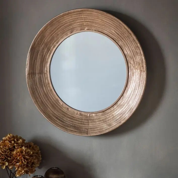 Knowle Mirror (w)720mm x (d)70mm x (h)720mm - WowCornwall