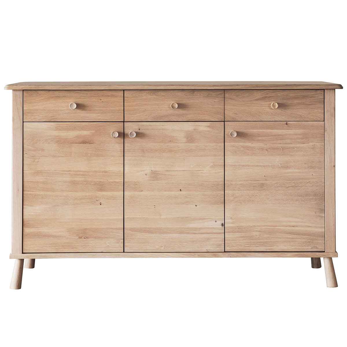 Winnard 3 Door 3 Drawer Sideboard 1400x475x850mm