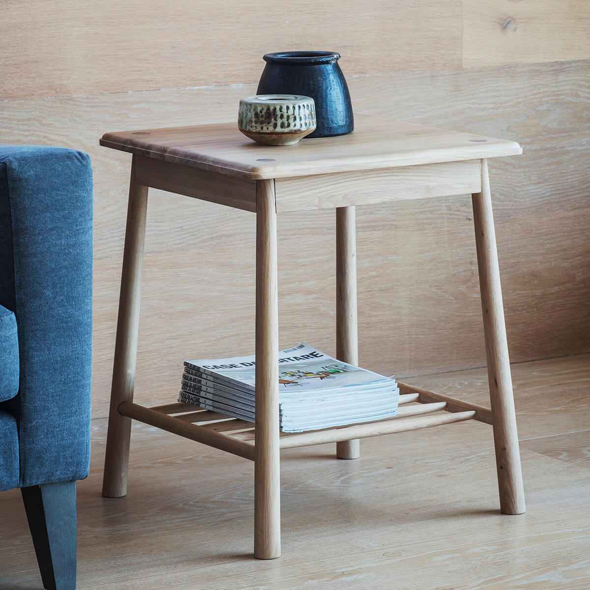 Winnard Side Table 500x500x600mm