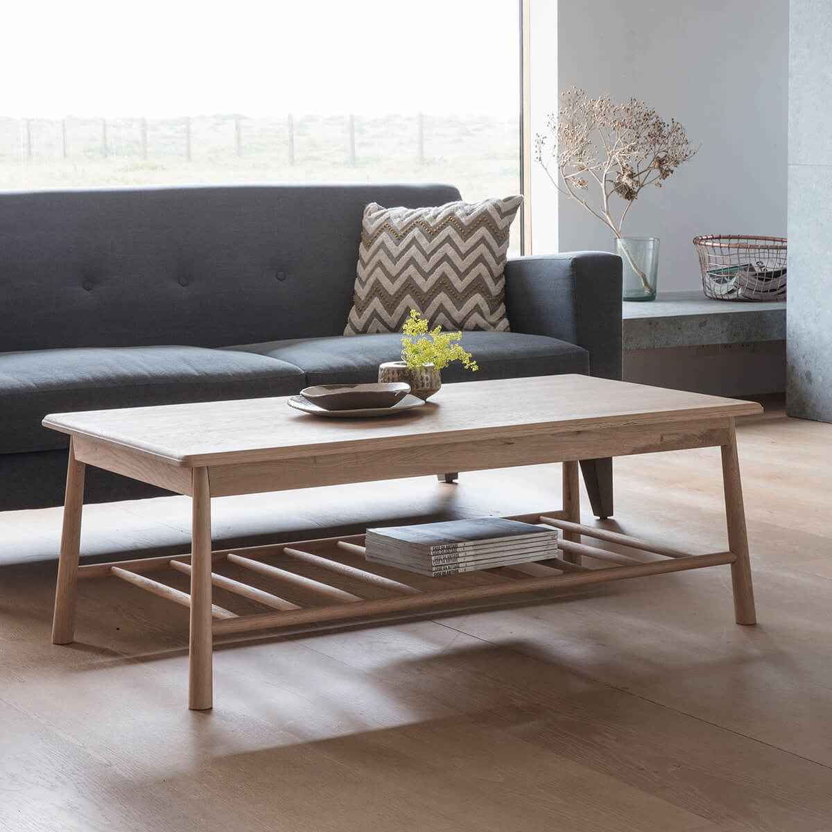 Winnard Rect Coffee Table 1200x650x425mm