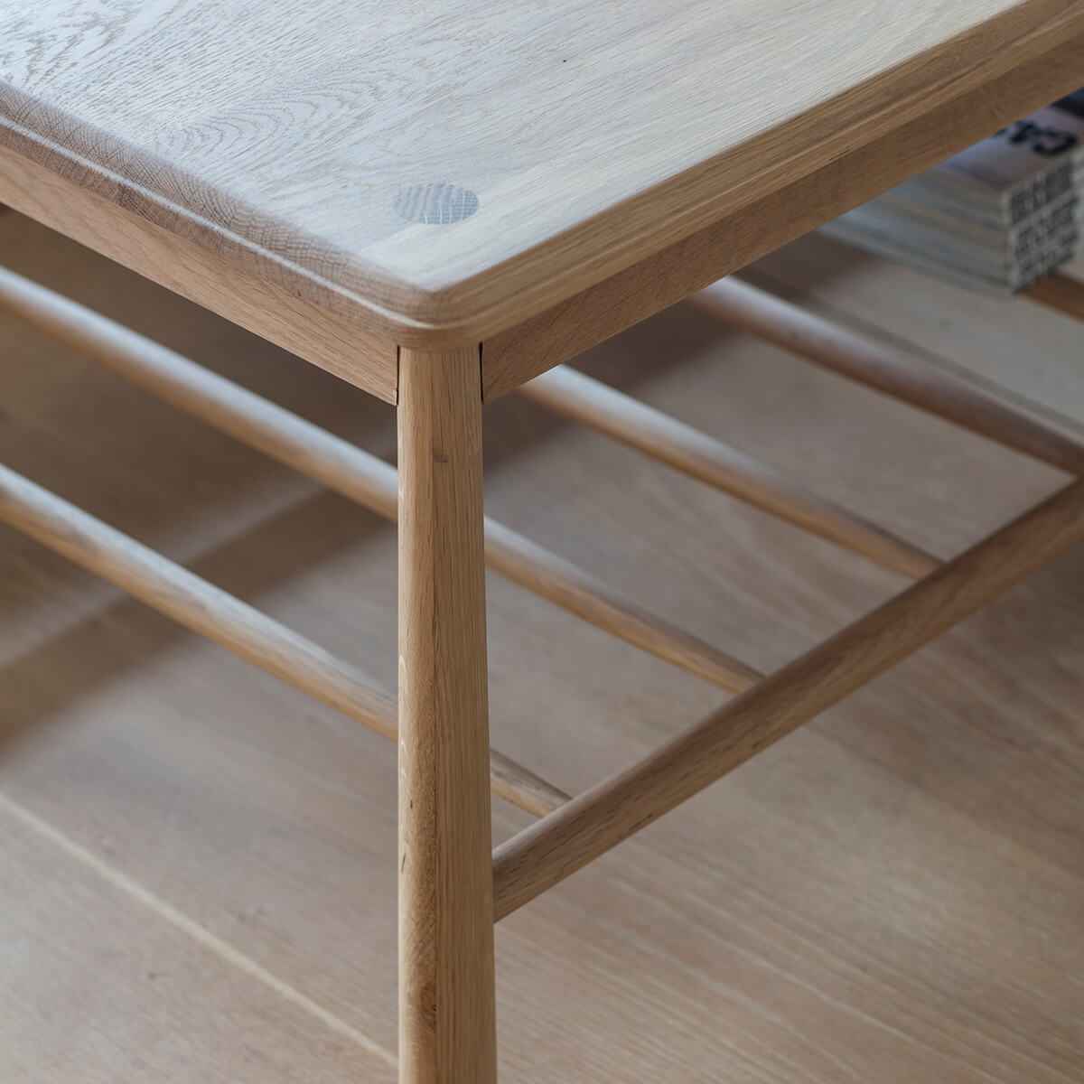 Winnard Rect Coffee Table 1200x650x425mm