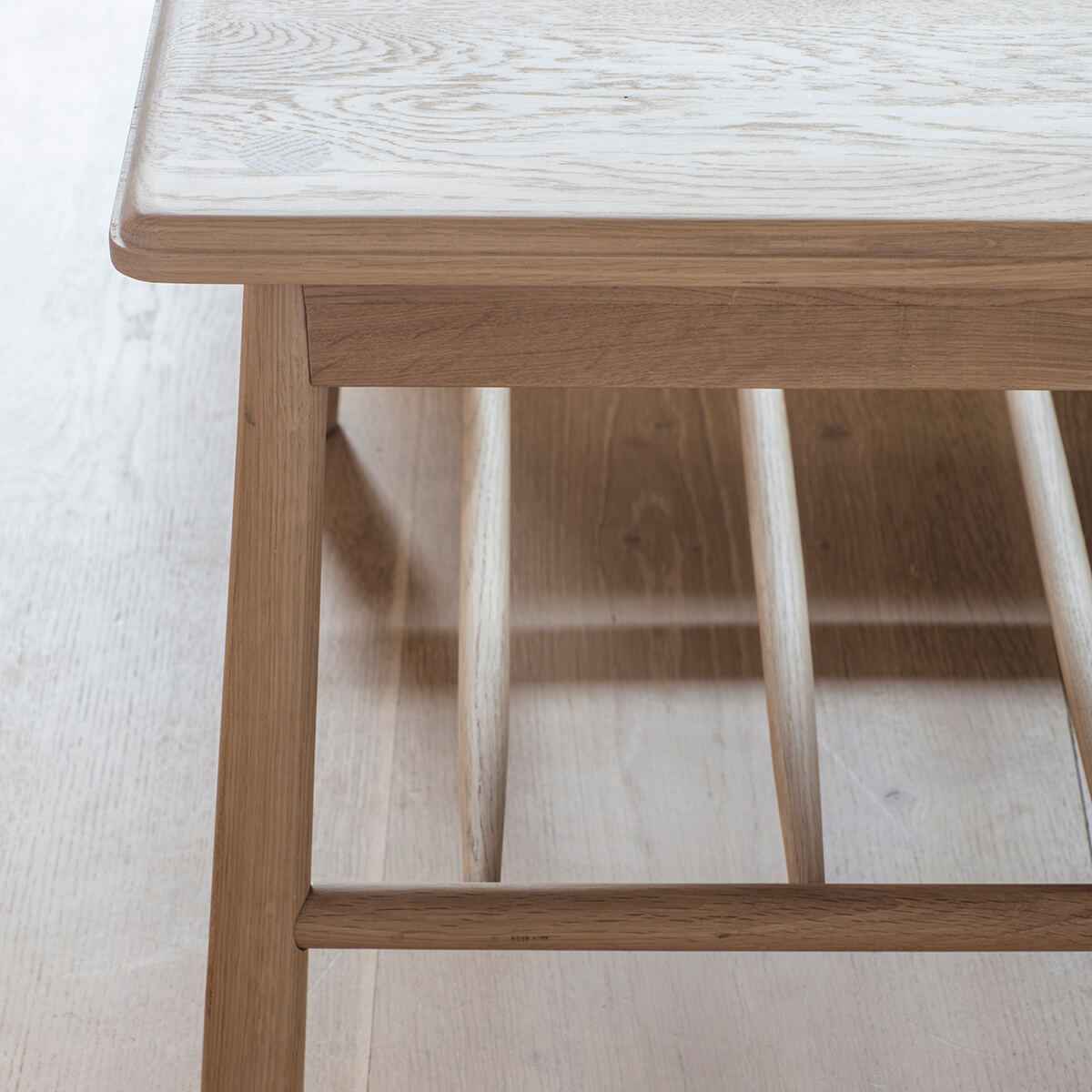 Winnard Rect Coffee Table 1200x650x425mm