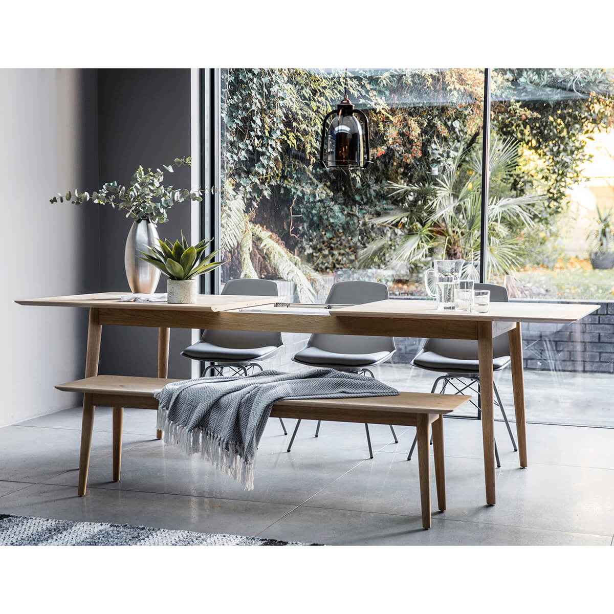 Ives Extending Dining Table 2000/2520x900x760mm