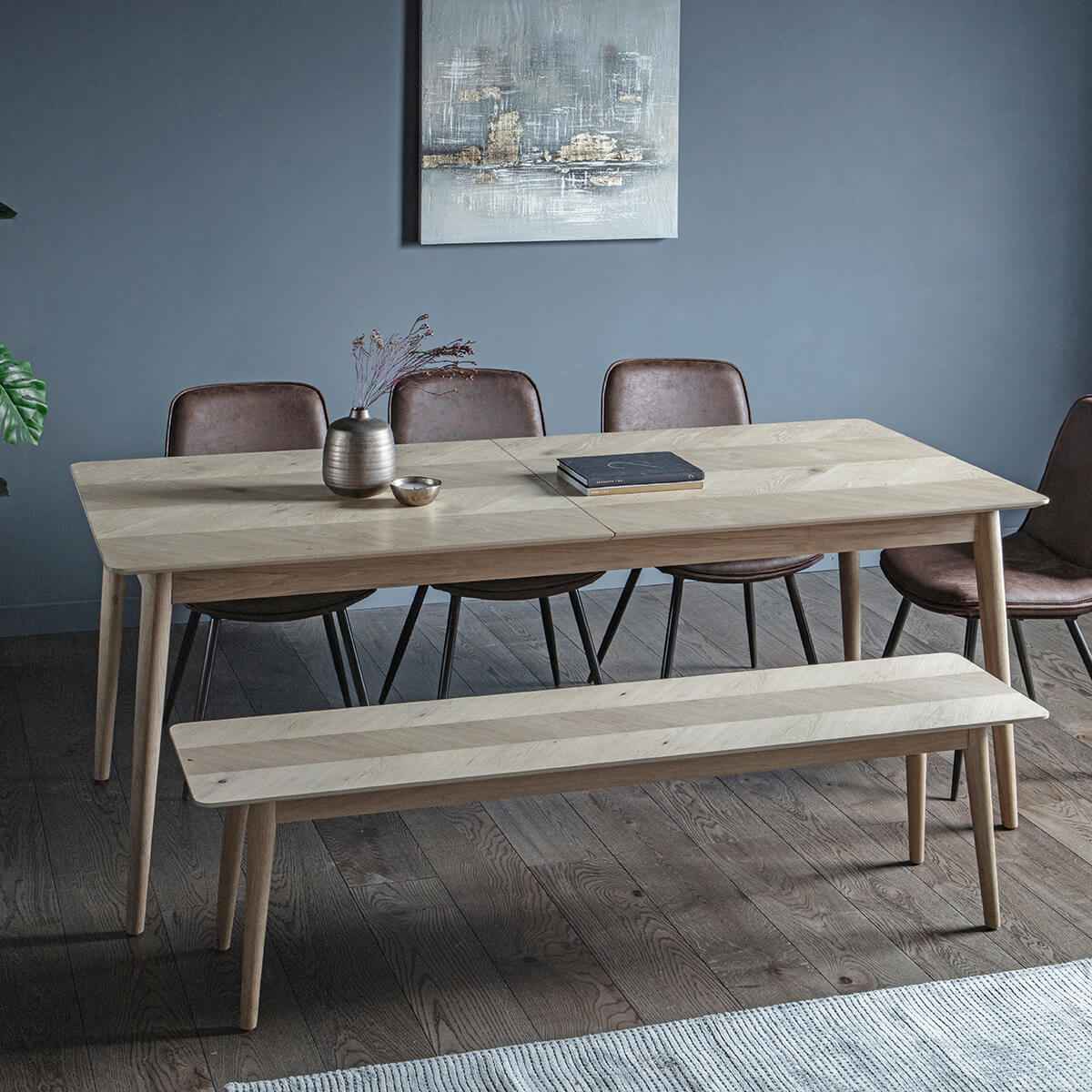 Ives Extending Dining Table 2000/2520x900x760mm