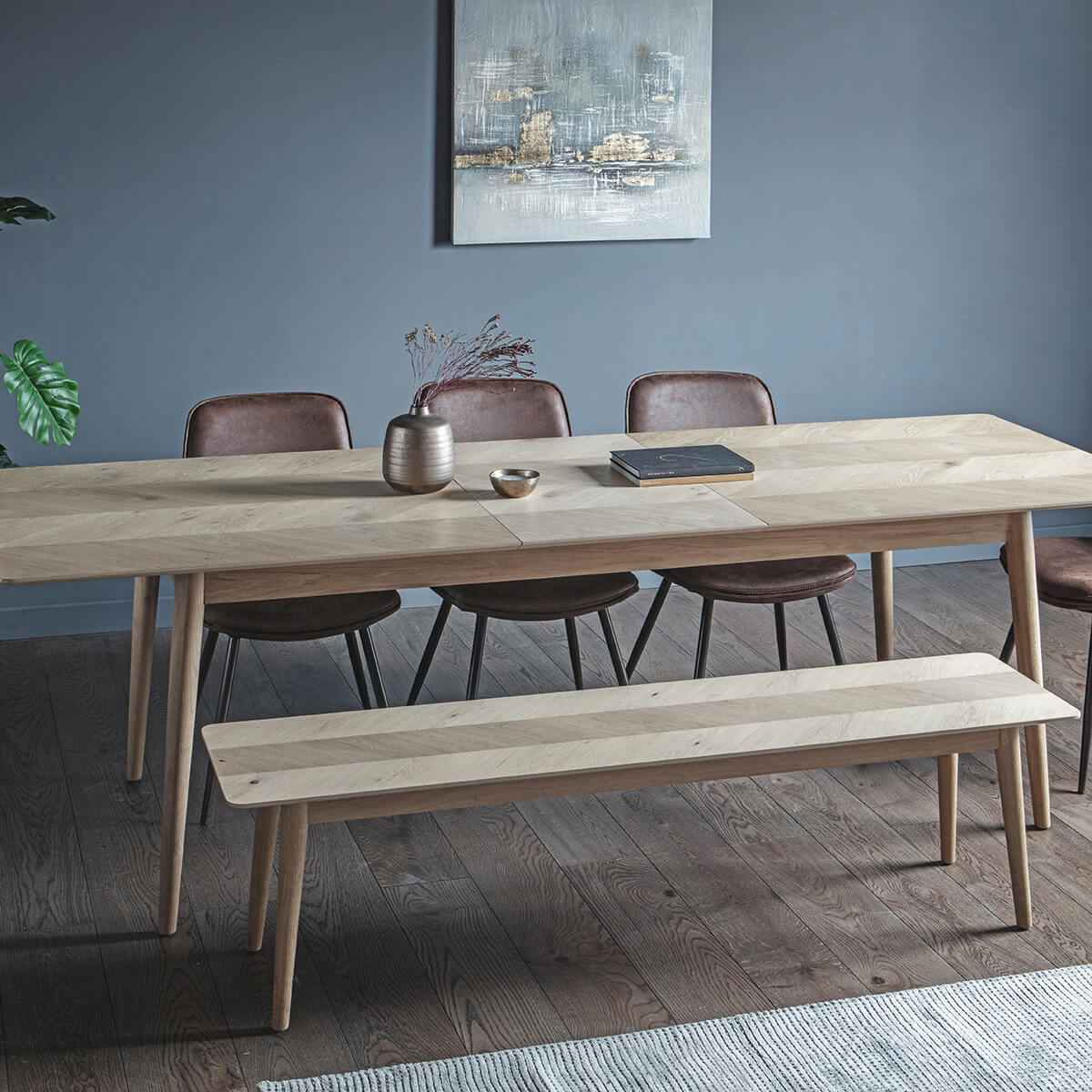 Ives Extending Dining Table 2000/2520x900x760mm