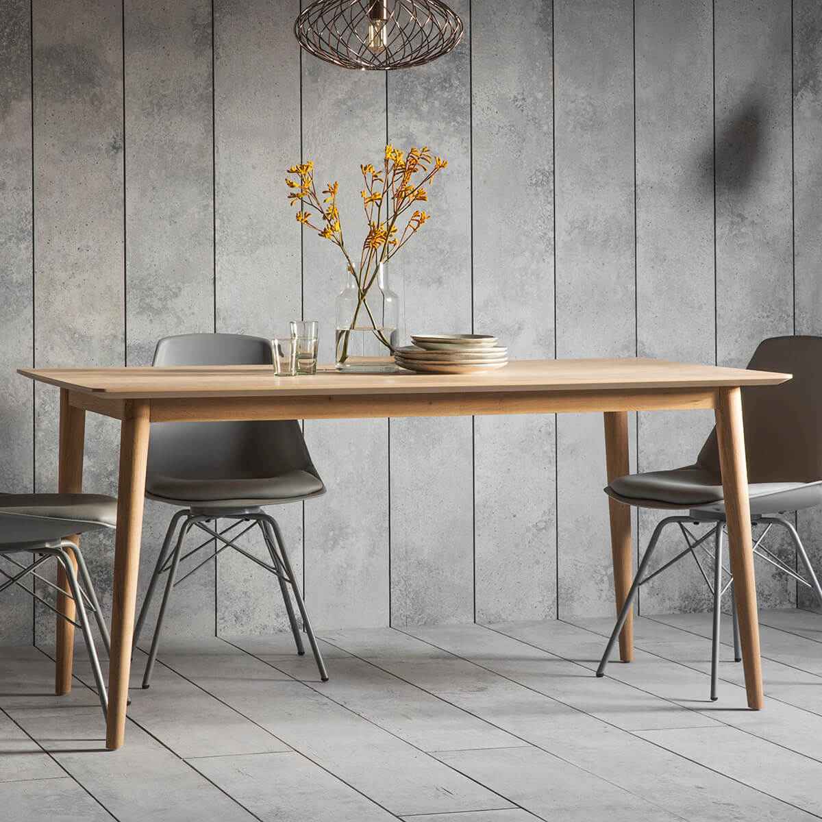 Ives Dining Table 1600x900x760mm