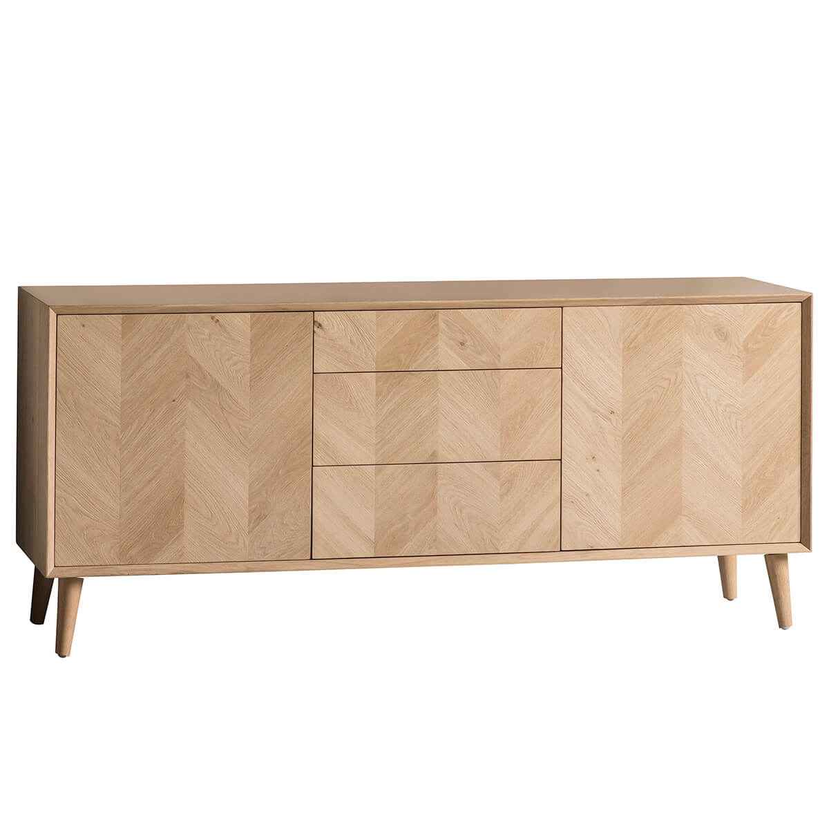 Ives 2Dr/3Drwr Sideboard 1600x450x700mm