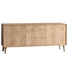 Ives 2Dr/3Drwr Sideboard 1600x450x700mm