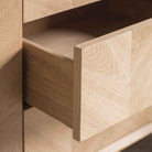 Ives 2Dr/3Drwr Sideboard 1600x450x700mm