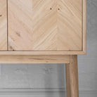 Ives 2 Door Cocktail Cabinet 850x430x1570mm