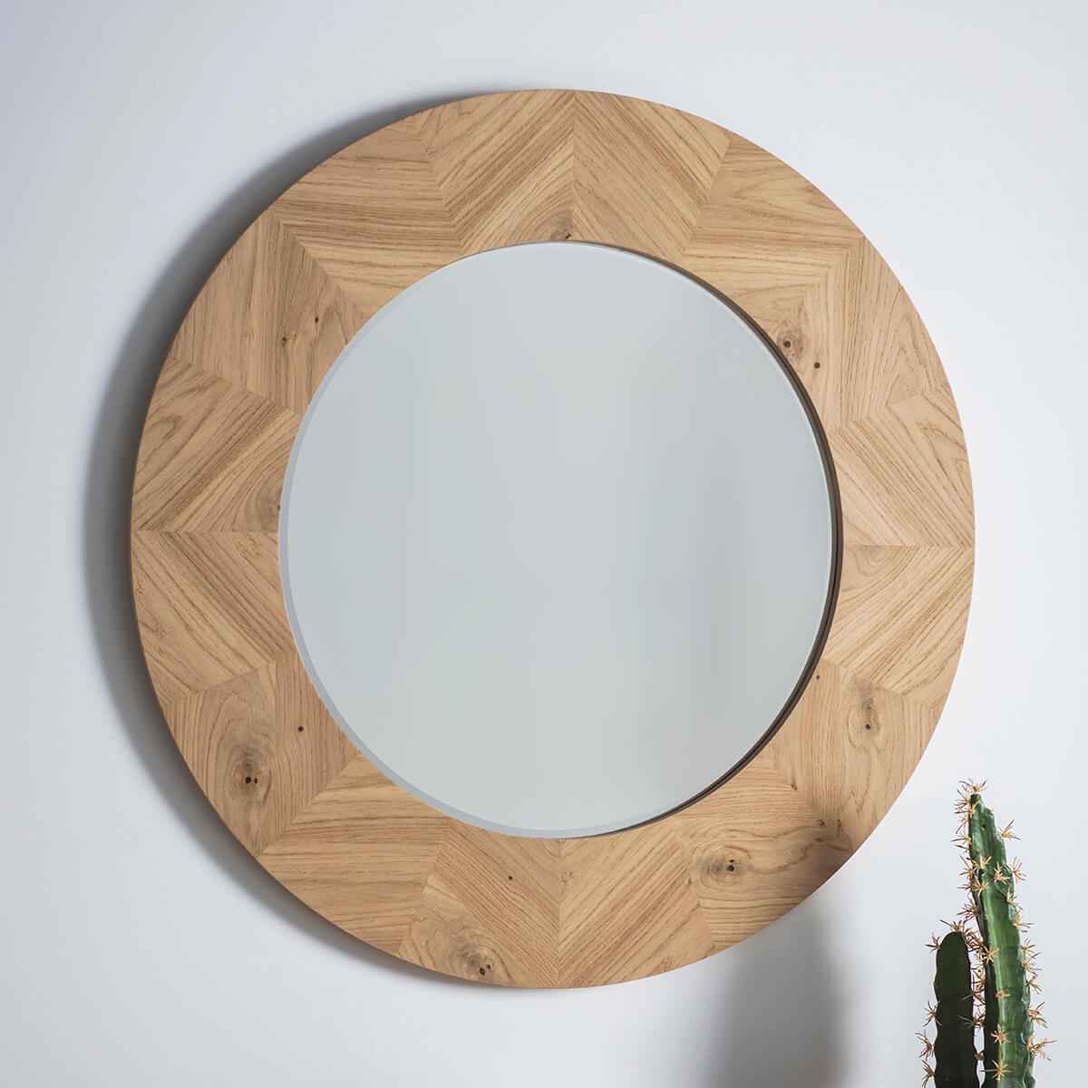 Ives Round Mirror