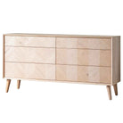 Ives 6 Drawer Chest 1340x450x700mm