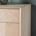 Ives 6 Drawer Chest 1340x450x700mm