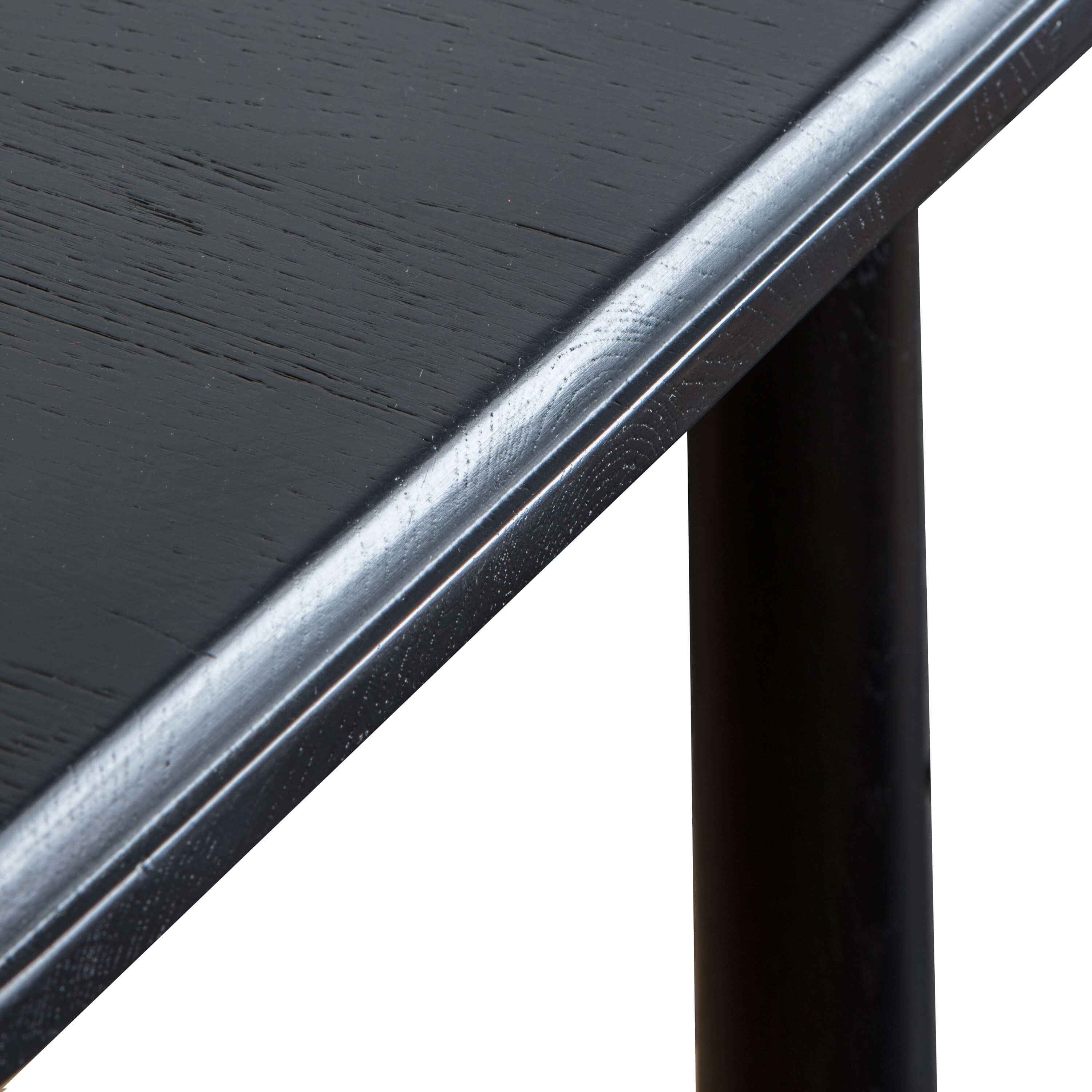 Winnard Dining Bench Black 1300x360x460mm