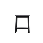 Winnard Side Table Black 500x500x600mm - WowCornwall
