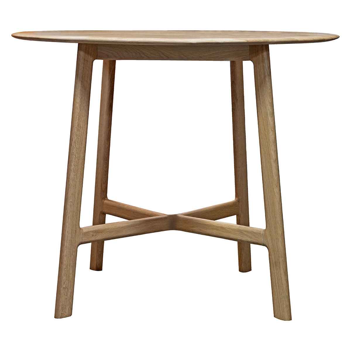 Mawes Round Dining Table 1000x1000x750mm