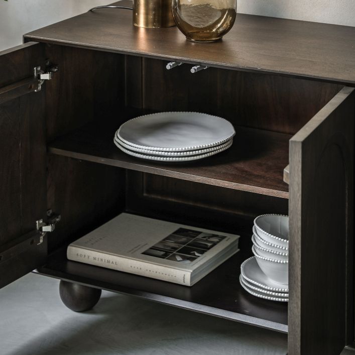 Arc 4 door sideboard - WowCornwall