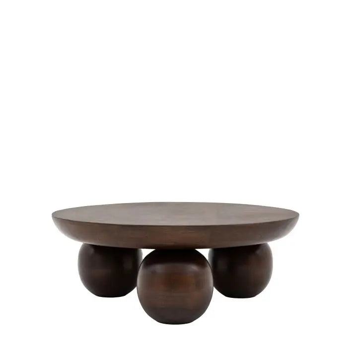 Sculpt Round Coffee Table - WowCornwall