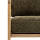 Cortona Armchair Moss Green - WowCornwall