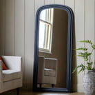 Sherwood Arch Mirror in lead or stone (w)750mm x (d)30mm x (h)1675mm - WowCornwall