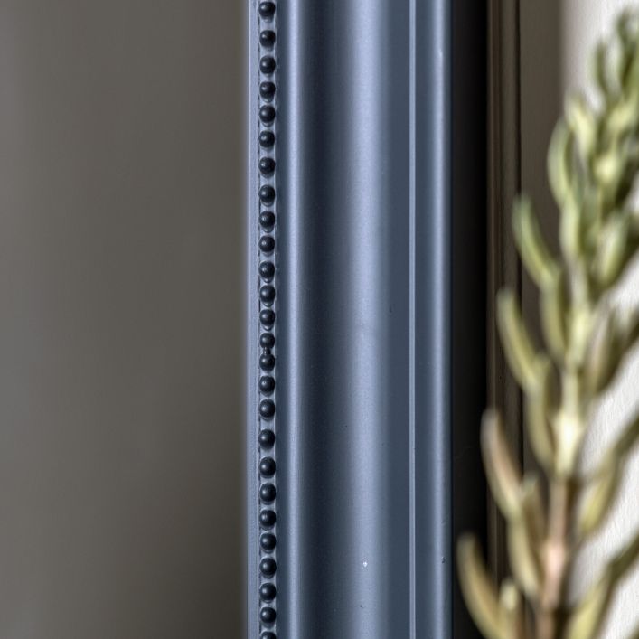 Sherwood Rectangle Mirror, large or small in lead & stone - WowCornwall