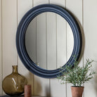 Sherwood Round Mirror (w)800mm x (d)40mm x (h)800mm - WowCornwall