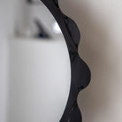 Shoreditch mirror charcoal (w)600mm x (d)55mm x (h)600mm - WowCornwall