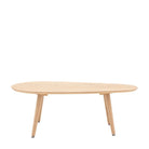 Hatfield Coffee Table Natural or Smoked 1000x500x350mm - WowCornwall